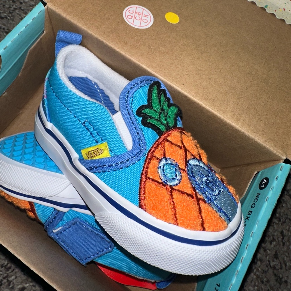 SpongeBob Vans Toddler